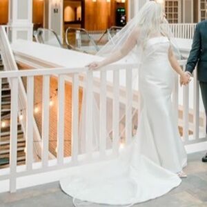 Giselle SP118L Bridal Veil